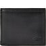  Wood Portemonnee RFID-bescherming Leder 10.5 cm variant black