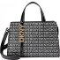  Avril Handtas 24 cm variant black logo- black