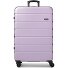  Miami 4 wielen Trolley L 75 cm met uitbreidingsplooi variant lilac