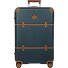 Bellagio 4 wielen Trolley 70.5 cm met uitbreidingsplooi variant blau-tabak Bellagio 4 wielen Trolley 70.5 cm met uitbreidingsplooi variant blau-tabak