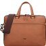 Casual Koffer Leer 38 cm Laptop compartiment variant cognac