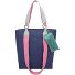  Izzy02 Canvas Shopper Tas 32 cm variant navy