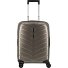  Attrix 4 wielen Cabinewagen 55 cm met uitbreidingsplooi variant dune