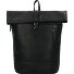  Porto Dagrugzak Leer 43 cm Laptop compartiment variant schwarz