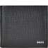  Derwil Portemonnee RFID-bescherming Leder 11 cm variant black