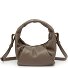  Greta Mini Essential Handtas Leer 23 cm variant taupe brown