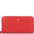  Asti Portemonnee RFID-bescherming Leer 19 cm variant rot