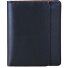  Leren portemonnee 10 cm variant black-orange