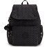  Basic Plus City Zip Stad rugzak S 33.5 cm variant signature emb