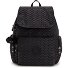 Basic Plus City Zip Stad rugzak S 33.5 cm variant signature emb Basic Plus City Zip Stad rugzak S 33.5 cm variant signature emb