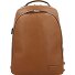  Authentic Zakelijke rugzak Leer 41 cm Laptop compartiment variant cognac