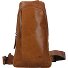  Newport schoudertas leer 33 cm variant caramel