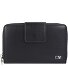  Firenze Portemonnee RFID Leer 15 cm variant black