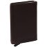  Lancaster Kredietkaart etui RFID-bescherming Leer 7 cm variant braun