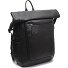  Remo Dagrugzak Leer 47 cm Laptop compartiment variant black
