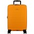  Striper 4 wielen Cabinewagen 55 cm met uitbreidingsplooi variant yellow
