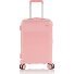  Pastel 4 wielen Cabinewagen S 53 cm met uitbreidingsplooi variant blush