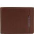  Eluxe Veg Portemonnee Leder 12.5 cm variant dark brown