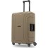  Essentials 15 4-wiel trolley 65 cm met driepuntsbevestiging variant cool beige