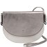  Schoudertas Leer 18.5 cm variant silver