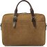  Veneto Koffer RFID-bescherming Leer 41 cm Laptop compartiment variant taupe