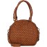 Femi & Nine Leren Schoudertas 34 cm variant cognac  Femi & Nine Leren Schoudertas 34 cm variant cognac