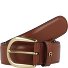  Zakelijke riem leer variant cognac | 110 cm