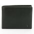 Pascal portemonnee leer 13 cm variant nero Pascal portemonnee leer 13 cm variant nero