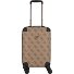  Berta 4 wielen Cabinewagen 53 cm variant latte logo-brown