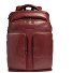  Zaino reisrugzak RFID leer 44 cm laptop compartiment variant brown