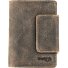  Steen portemonnee leer 10 cm mobiele telefoon compartiment variant stone
