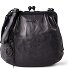  Grandma's Luxury Club Mrs. Fortune Cookie Schoudertas Leer 23 cm variant navy blue