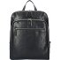  Roma Rugzak Leer 40 cm Laptopvak variant schwarz