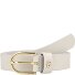 Scarlet Riem Leder variant open white | 80 cm