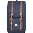  Little America Dagrugzak 49 cm Laptop compartiment variant navy