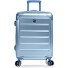  Alumix 4 wielen Cabinewagen S 55 cm met uitbreidingsplooi variant icy blue