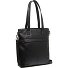  Nunavik Schoudertas Leer 33 cm Laptop compartiment variant black