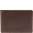 Loreto Nestor Portemonnee RFID-bescherming Leer 10.5 cm variant darkbrown  Loreto Nestor Portemonnee RFID-bescherming Leer 10.5 cm variant darkbrown