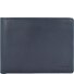  F3 Galbert Portemonnee RFID Leer 12,5 cm variant black