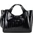  Willa Handtas Leder 43 cm variant black-silver