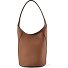  Lenah Schoudertas Leder 22 cm variant medium brown