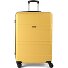  5739 4 wielen Trolley L 72 cm variant gelb