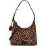  Animo Schoudertas Leer 34 cm variant leopard
