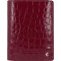  Nizza Portemonnee RFID-bescherming Leer 11 cm variant rot