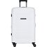  Strz by Asteroid 4 wielen Trolley L 74 cm met uitbreidingsplooi variant pearl white