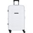  Strz by Asteroid 4 wielen Trolley L 74 cm met uitbreidingsplooi variant pearl white