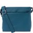 Hirsch Schoudertas Leer 28 cm variant petrol Hirsch Schoudertas Leer 28 cm variant petrol