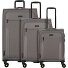  Travel Line 9704 4 wielen Kofferset 3-delig met uitbreidingsplooi variant grey