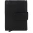 Kredietkaart etui RFID-bescherming Leer 8 cm variant schwarz Kredietkaart etui RFID-bescherming Leer 8 cm variant schwarz
