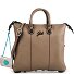  G3 Handtas S Leder 26 cm variant cappuccino